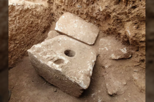 Surado tikros prabangos pėdsakus – 2700 metų senumo tualetą