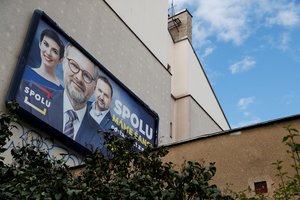 Čekijoje prasideda dvi dienas truksiantys parlamento rinkimai