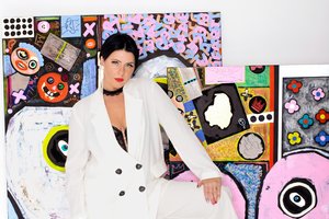 Paaiškėjo negirdėti faktai apie menininkę Skaistę Semenikę