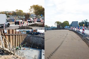 Uostamiesčio sankryžų rekonstrukcijas apžiūrėjęs Klaipėdos meras žada vairuotojams: blogiau jau nebus