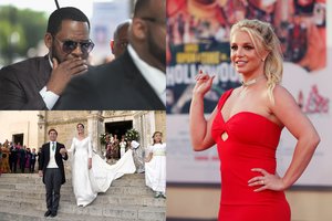 Žvaigždžių savaitėje – Britney Spears triumfas, karališkos vestuvės ir grėsmė kalėti iki gyvos galvos