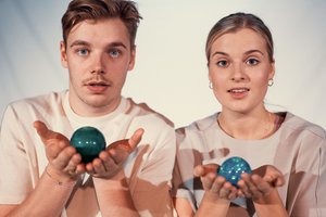 Spektalis kūdikiams pagal M. K. Čiurlionio muziką: pažintis su jūra per žaidimą