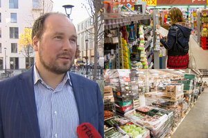 Ž. Mauricas: kai kurias prekes pirkite nedelsdami, nes vėliau jos bus brangesnės arba apskritai nebegausite