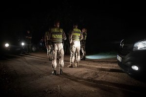 R. Liubajevas: staigus migrantų srauto sumažėjimas šiek tiek kelia nerimą