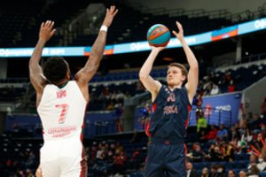 M. Grigonis nepadės CSKA ekipai dvikovoje prieš Eurolygos čempionus