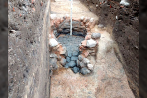 Biržuose surado krosnį, senensę net už pačią miesto pilį