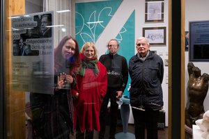 Augsburge ir Miunchene pristatyta Lietuvos dailė ir poezija