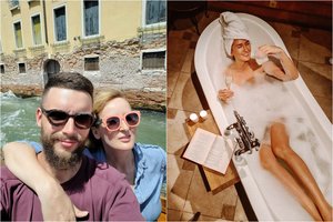 Vestuvių planuotoja Laura Vagonė prisiminė romantiškiausią savaitgalį su mylimuoju