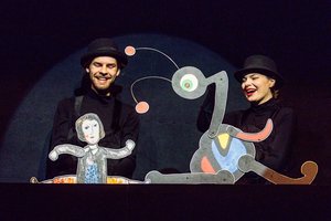 Lėlės atgaivins Miunhauzeno nuotykius