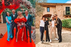 J. Nainys atskleidė N. Bunkės ir E. Eidėjaus vestuvių užkulisius: „Savaitę gyvenome tarsi realybės šou“