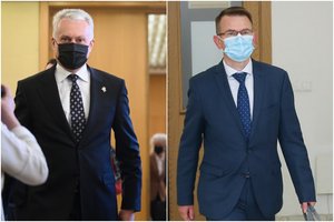 G. Nausėda pasiuntė žinutę A. Dulkiui: arba pasiekia „persilaužimą“, arba traukiasi