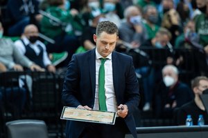 Kantrybė baigėsi: Kauno „Žalgiris“ atleido M. Schillerį, jį pakeis slovėnas 