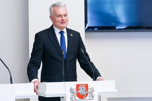 G. Nausėda tikisi, kad Lenkija ir ES ras kompromisą dėl nacionalinės ir ES teisės