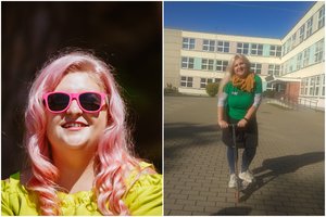 Šauniausia metų mokytoja nebijo būti kitokia ir nuolat mokosi iš vaikų: „Matydama, kaip šešiametis paleidžia mamos ranką, ir aš noriu judėti į priekį“