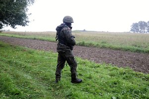 Dar vienas susidūrimas: Baltarusijos pasieniečiai apšaudė Lenkijos patrulį