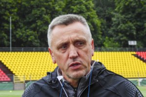 V. Ivanauskas apie būsimą atrankos mačą: „Šiai dienai Bulgarija turi prieš mus psichologinę persvarą“