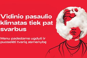 „Vidinio pasaulio klimatas tiek pat svarbus“ – tvarumo kampaniją pristato MO muziejus