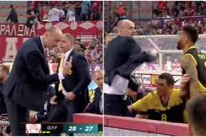 Jau lygina su Šaru: naujasis „Žalgirio“ treneris – sunkiai emocijas valdantis slovėnas