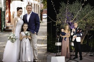 Savaitės blykstėse – R. Petrauskytės kūdikis ir į šventę sugipsuota ranka atskubėjęs J. Caudwellas