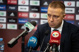 P. Motiejūnas prisipažino – po Šaro eros norėjo inovacijos, tačiau M. Schillerio projektas žlugo