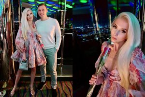 I. Stumbrienė vakariene mėgavosi viename geriausių pasaulio restoranų: už tai dėkinga vyrui