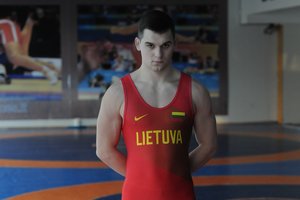 K. Šleiva iškovojo pasaulio imtynių čempionato bronzos medalį