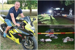 Šeimos namuose Lazdijuose – kraupų filmą primenantys vaizdai: vyrą užmušė dėl gandų apie jo turtus