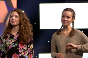 Justė Žičkutė su seserimi Rasa pirmą kartą susitiks televizijoje