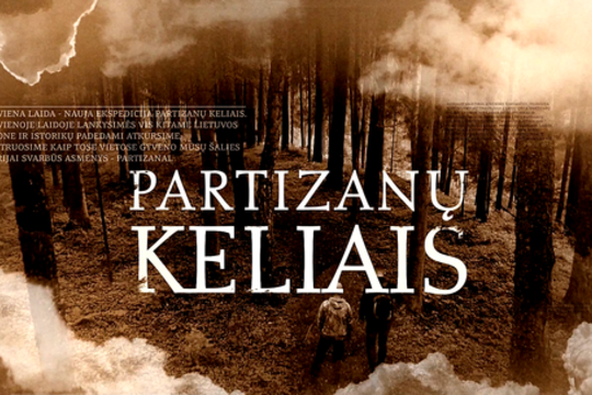 „Partizanų keliais“ 2021-10-10
