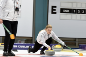 Lietuvos kerlingo duetui iki olimpinės atrankos pratęsimo pritrūko sėkmės