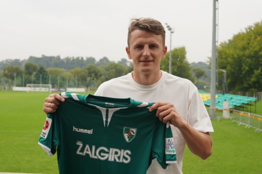 Į rinktinę grįžęs E.Girdvainis: „Viskas sukasi aplink futbolą“