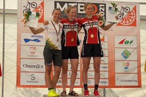 Lietuvos orientacininkė Gabrielė Andrašiūnienė tapo Europos vicečempione