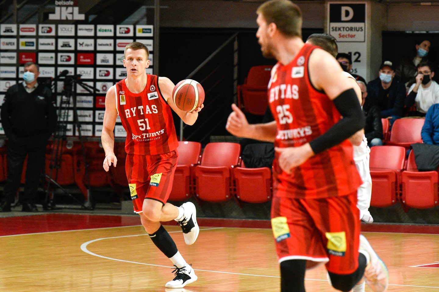 Krepšinis,Rytas-Lietkabelis<br>V.Ščiavinsko nuotr.