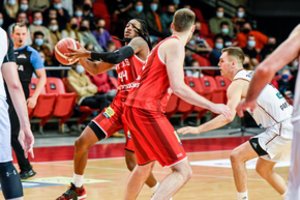 Puikiai antrą rungtynių pusę sužaidęs „Rytas“ nugalėjo „Lietkabelio“ krepšininkus