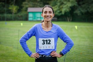 Brolio treniruojama Loreta Kančytė triumfavo „Gintarinės jūrmylės“ bėgime