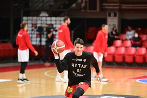 Lyg užkeikti: „Rytas“ neteko dar vieno aukštaūgio