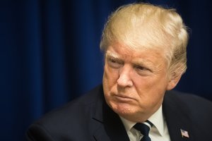 Pasmerkė „rasistinius“ D. Trumpo pareiškimus apie migrantus