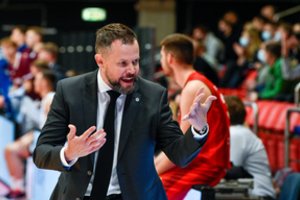 Po pergalės G. Žibėnas dūrė pirštu į varžovų aukštaūgį: „Visa lyga žino, kad jis nešvarus žaidėjas“