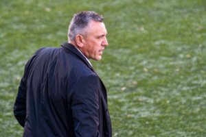 V. Ivanauskas po pergalės prieš bulgarus: „Tai yra pelnyta pergalė“