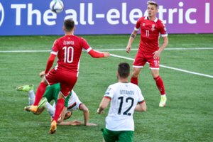 Bulgarijos spauda: „Lietuviai pavertė „liūtus“ pajuokos objektu ir davė futbolo pamoką“