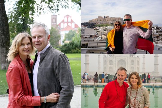 Gydytojai Jurgita ir Darius Radzevičiai: „Per 26-erius santuokos metus išmokome nesipykti dėl to, kuris paklos lovą“