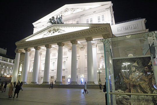 Per nelaimingą atsitikimą scenoje žuvo Maskvos Didžiojo teatro artistas