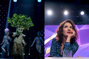 Livija Gradauskienė: „Jeigu po Ąžuolo kauke slėptųsi Vytenis Pauliukaitis, išgriūčiau!“