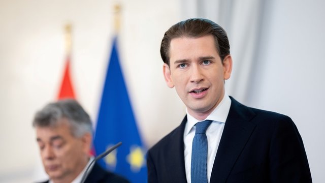 Po korupcijos skandalo atsistatydinantis Austrijos kancleris: daugelis ragino mane nepasiduoti