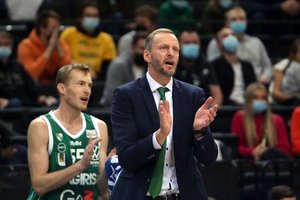 Naująjį „Žalgirio“ trenerį pavadavęs A. Woltmannas: „Su M. Schilleriu tikėjomės dirbti visą sezoną“