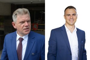 Trakų rajone į antrąjį mero rinkimų turą pateko A. Šatevičius ir J. Narkevičius