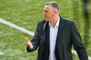 Lietuvos sporto savaitė: futbolo rinktinės blyksnis, naujas „Žalgirio“ treneris ir K. Šleivos medalis