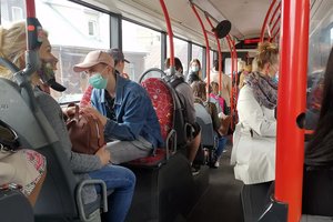 Dažniausi ekstremalios situacijos pažeidėjai – viešojo transporto dalyviai