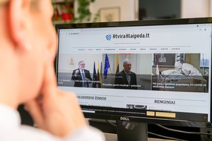 Po Lietuvos žiniasklaidos pasipiktinimų ir įspėjimų LVAT pirmininkas siūlys atnaujinti su „Atvira Klaipėda“ susijusią bylą