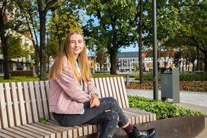 Panevėžietė nužygiavo 922 kilometrus: pasiekė net ir pasaulio kraštą